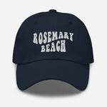 Rosemary Beach Florida Embroidered Dad Hat