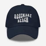 Rosemary Beach Florida Embroidered Dad Hat