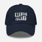 Kiawah Island South Carolina Embroidered Dad Hat