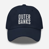 Outer Banks North Carolina Embroidered Dad Hat