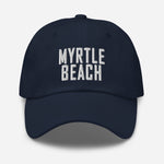 Myrtle Beach South Carolina Embroidered Dad Hat