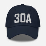 30A Rosemary Beach Florida Embroidered Dad Hat