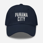 Panama City Florida Embroidered Dad Hat