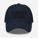 Ocracoke Island North Carolina Outer Banks Embroidered Dad Hat