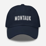 Montauk New York The Hamptons Embroidered Dad Hat