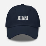 Miami Florida Embroidered Dad Hat