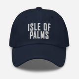 Isle of Palms South Carolina Embroidered Dad Hat