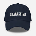 Charleston South Carolina Embroidered Dad Hat