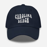 Carolina Beach North Carolina Embroidered Dad Hat