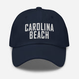 Carolina Beach North Carolina Embroidered Dad Hat