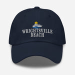 Wrightsville Beach North Carolina Embroidered Dad Hat