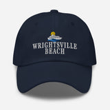 Wrightsville Beach North Carolina Embroidered Dad Hat