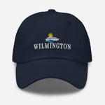 Wilmington North Carolina Embroidered Dad Hat