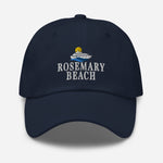 Rosemary Beach Florida Embroidered Dad Hat