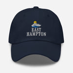 East Hampton New York The Hamptons Embroidered Dad Hat