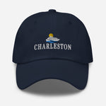 Charleston South Carolina Embroidered Dad Hat