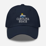 Carolina Beach North Carolina Embroidered Dad Hat