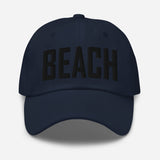 Beach Embroidered Dad Hat