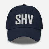 SHV Airport Code Embroidered Dad Hat Shreveport Louisiana