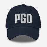 PGD Airport Code Embroidered Dad Hat Punta Gorda Florida