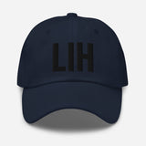 LIH Airport Code Embroidered Dad Hat Lihue Hawaii