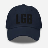 LGB Airport Code Embroidered Dad Hat Long Beach California