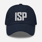 ISP Airport Code Embroidered Dad Hat Islip New York