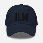 ILM Airport Code Embroidered Dad Hat Wilmington North Carolina