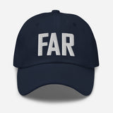 FAR Airport Code Embroidered Dad Hat Fargo North Dakota