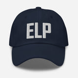 ELP Airport Code Embroidered Dad Hat El Paso Texas