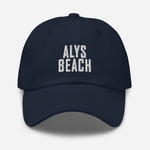 Alys Beach Florida Embroidered Dad Hat