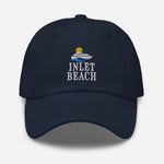 Inlet Beach Florida Embroidered Dad Hat