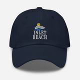 Inlet Beach Florida Embroidered Dad Hat