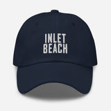 Inlet Beach Florida Embroidered Dad Hat