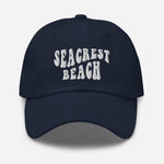 Seacrest Beach Florida Embroidered Dad Hat