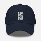 Big Sur California Embroidered Dad Hat