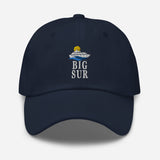 Big Sur California Embroidered Dad Hat