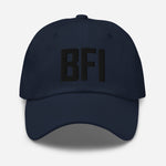 BFI Airport Code Embroidered Dad Hat Seattle Washington