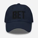 BET Airport Code Embroidered Dad Hat Bethel Alaska