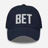 BET Airport Code Embroidered Dad Hat Bethel Alaska