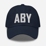 ABY Airport Code Embroidered Dad Hat Albany Georgia