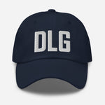 DLG Airport Code Embroidered Dad Hat Dillingham Alaska