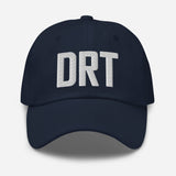 DRT Airport Code Embroidered Dad Hat Del Rio Texas