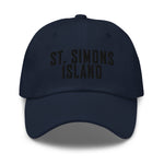 St Simons Island Georgia Embroidered Dad Hat