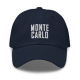 Monte Carlo Embroidered Dad Hat