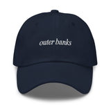 Outer Banks North Carolina Embroidered Dad Hat OBX NC Summer Small Town Beach