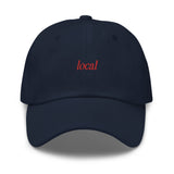 local Embroidered Dad Hat | Red Thread