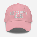 Hilton Head Island South Carolina Embroidered Dad Hat