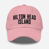 Hilton Head Island South Carolina Embroidered Dad Hat