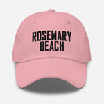 Rosemary Beach Florida Embroidered Dad Hat